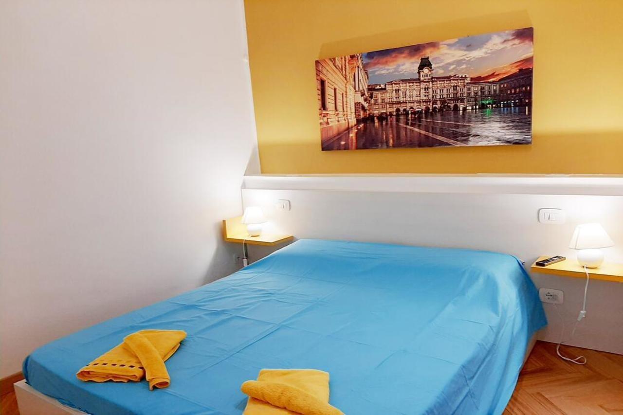 Trieste Center Rooms & Apartments - Fiori Di Terst Exteriér fotografie